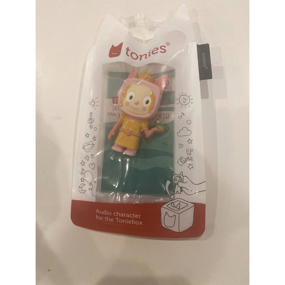 Brand NEW discontinued UK/European creative tonie Princess